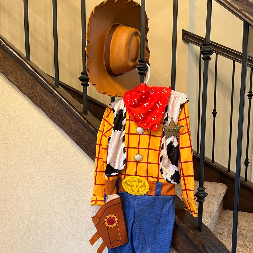 Disney Toy Story Woody Costume size 3/4